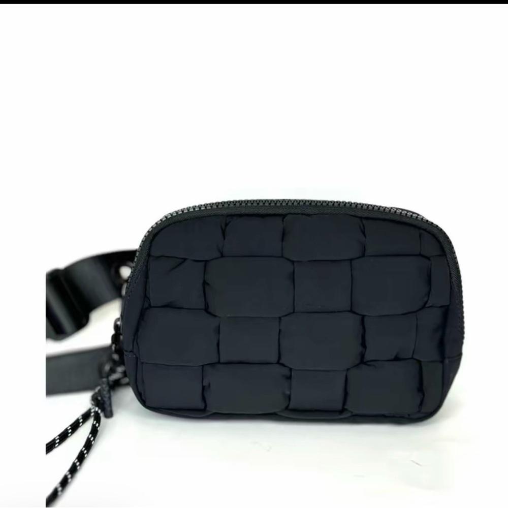 Elegant Black Crossbody Bag